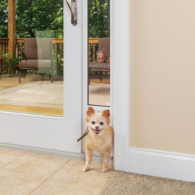Petsafe Freedom Patio Pet Doors For, Electronic Dog Door For Sliding Glass Door