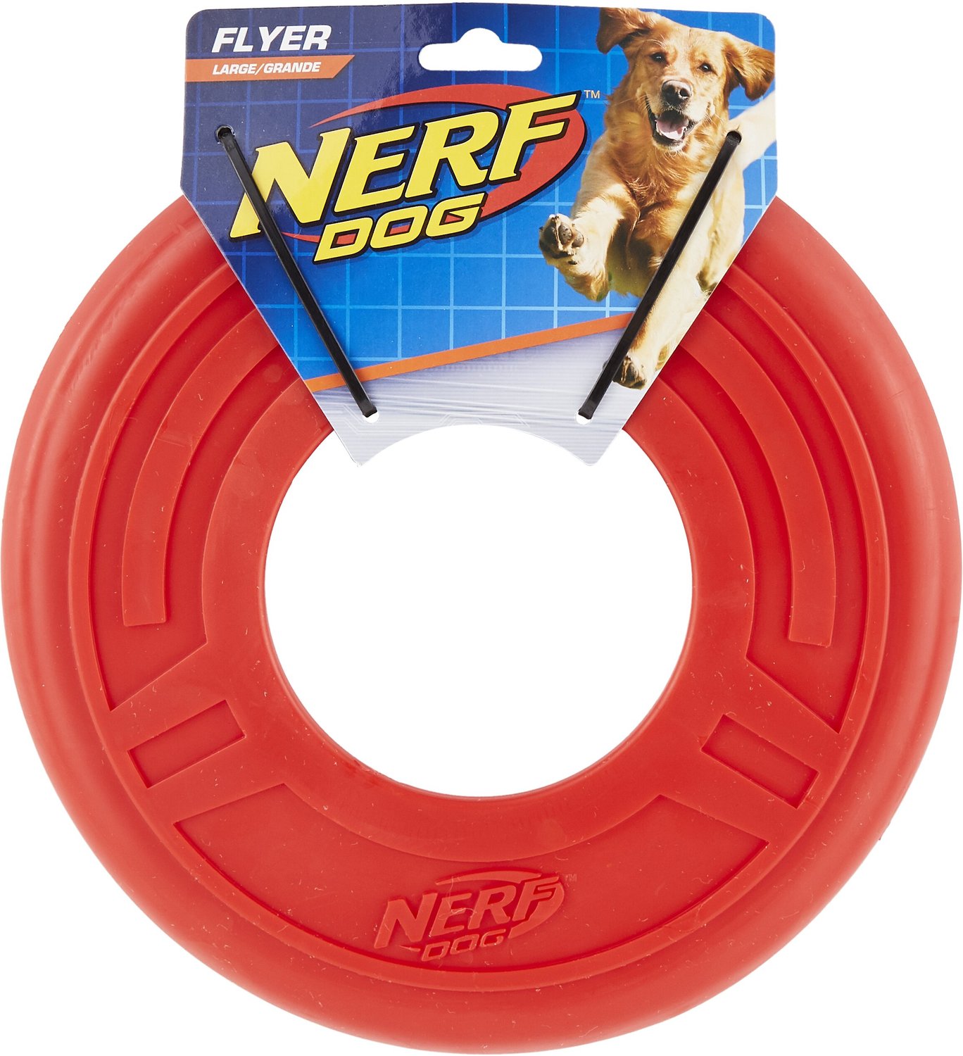 NERF DOG Atomic Flyer Dog Toy, Large 