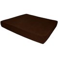 Big Barker Sleek Edition Pillow-Top Orthopedic Dog Bed, Chocolate, X-Large
