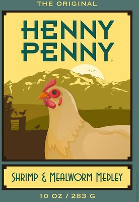 Henny Penny Shrimp & Mealworm Medley Wild Bird & Chicken Feed, slide 1 of 1