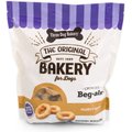 Three Dog Bakery Crunchy Beg-als Peanut Butter Dog Treats, 25-oz bag