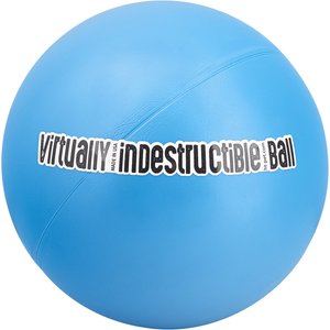 The Virtually Indestructible Ball Dog Toy, Color Varies, 6-in