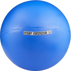 large blue ball