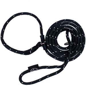 Harness Lead Polyester No Pull Dog Harness, Black, Small/Medium