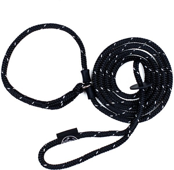 Harness Lead Polyester No Pull Dog Harness, Black, Medium/Large slide 1 of 4