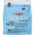 Sojos Complete Turkey & Salmon Puppy Recipe Grain-Free Freeze-Dried Raw Dog Food, 4-lb bag