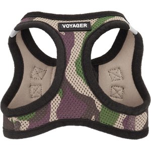 Best Pet Supplies Voyager Army Base Mesh Dog Harness, X-Small