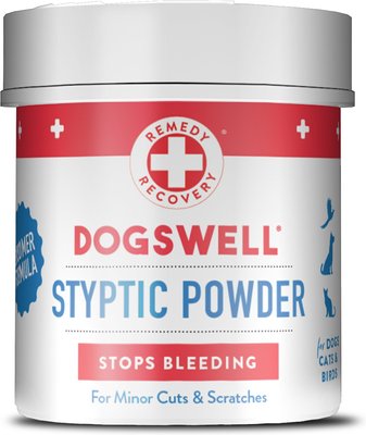 Dogswell Remedy+Recovery Professional Groomer's Styptic Powder for Dogs, Cats & Birds, slide 1 of 1