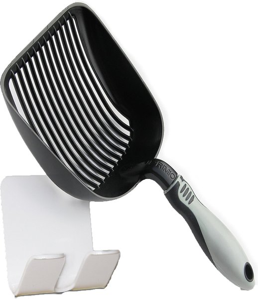 iPrimio Sifter with Non-Stick Litter Scooper, Black slide 1 of 8