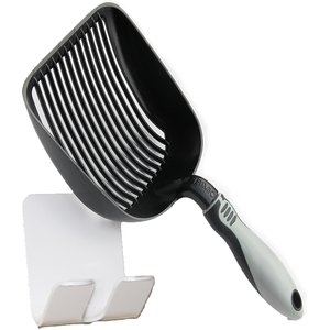 iPrimio Sifter with Non-Stick Litter Scooper, Black