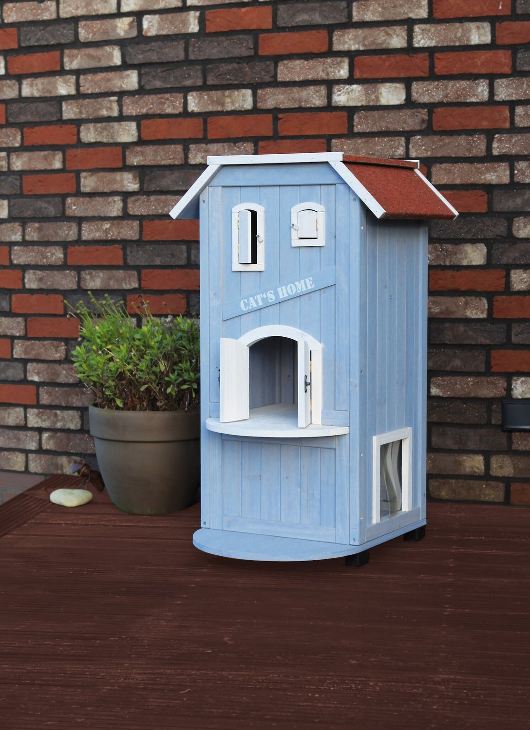 chewy outdoor cat house
