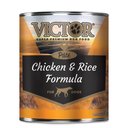 VICTOR Chicken & Rice Formula Paté Canned Dog Food, 13.2-oz, case of 12