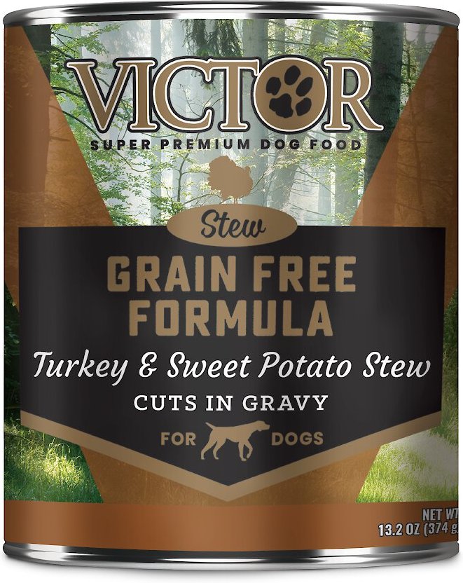 VICTOR Turkey & Sweet Potato Stew