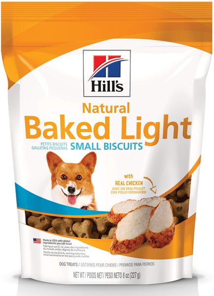 Hill's Natural Baked Light Biscuits with Real Chicken Dog Treats, Small slide 1 of 7