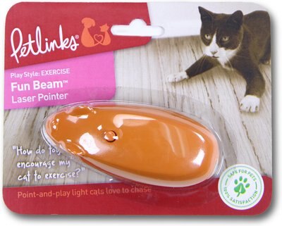 Petlinks Fun Beam Laser Cat Toy, Color Varies, slide 1 of 1