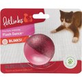 Petlinks Flash Dance Touch-Activated Light Ball Cat Toy, Color Varies