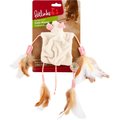 Petlinks Cutie Mouse Long Legged Crinkle Cat Toy with Catnip