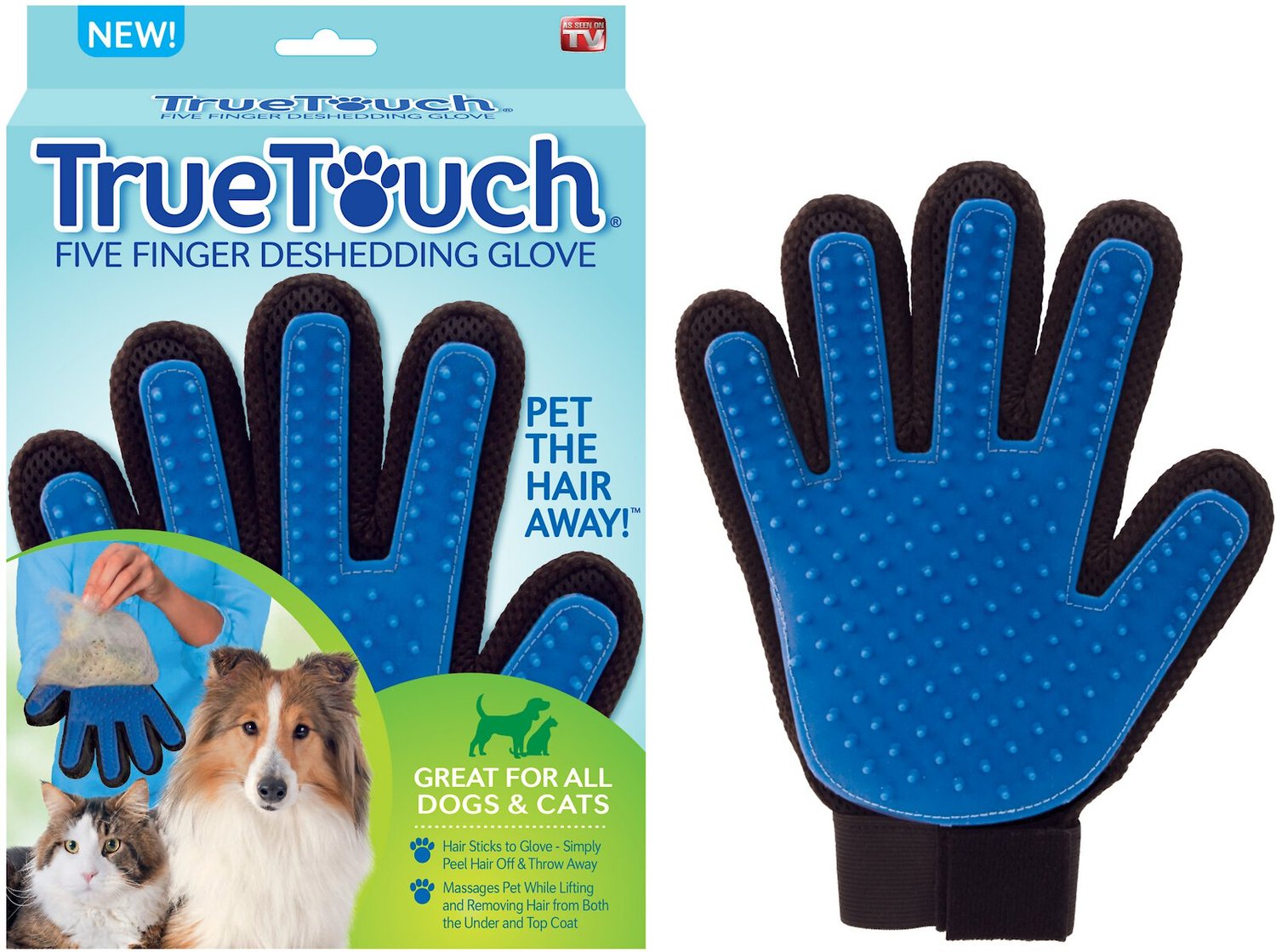 AS SEEN ON TV True Touch Five Finger 