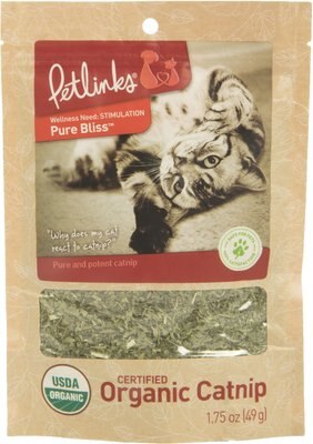 Petlinks Pure Bliss Organic Catnip, slide 1 of 1