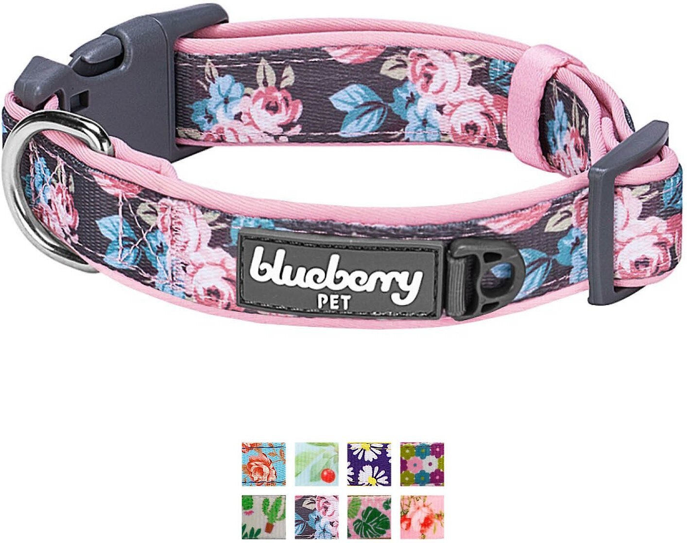 pink burberry dog collar