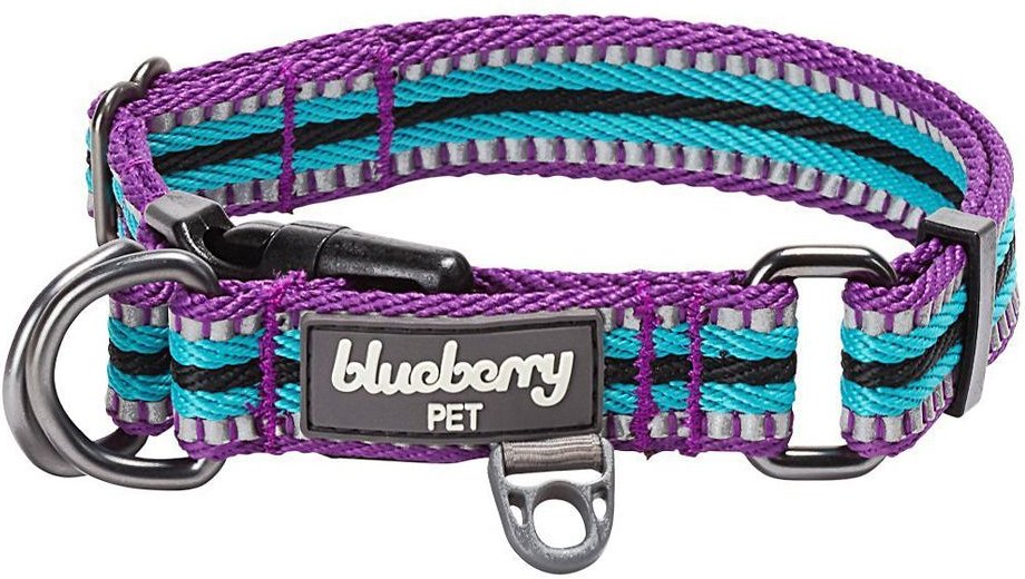 Blueberry Pet Collar Size Chart