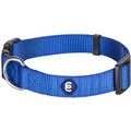 Blueberry Pet Classic Solid Nylon Dog Collar, Royal Blue, Large: 18 to 26-in neck, 1-in wide