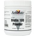 AniMed Biotin 100 Hoof Health Powder Farm Animal & Horse Supplement, 2.5-lb tub