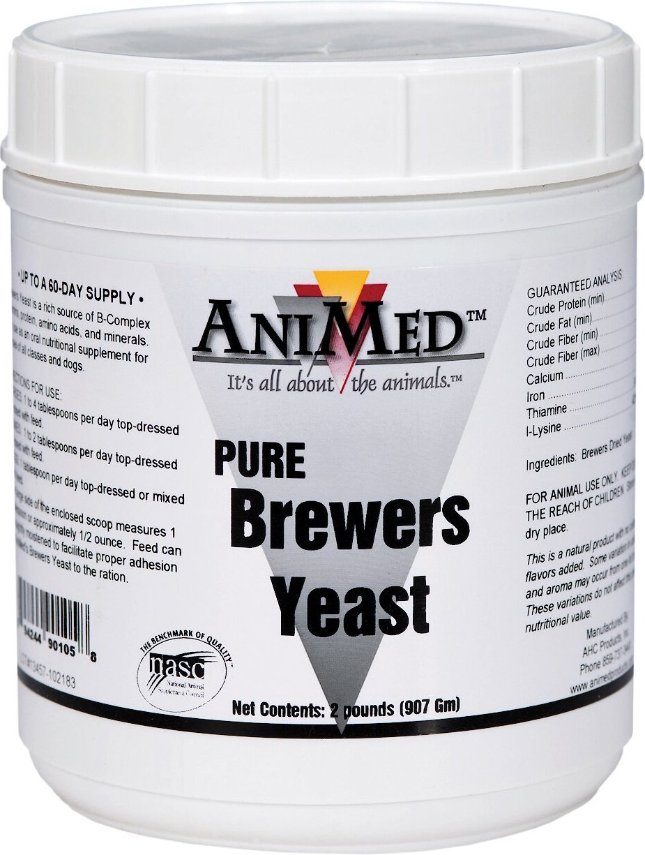 Equine Bait Horse Herb Supplement High in B Vitamins Brewers Yeast Powder 1kg