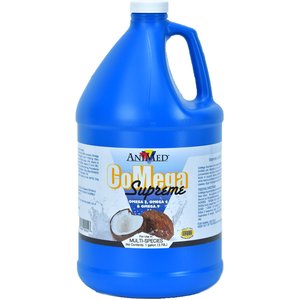 AniMed CoMega Supreme Coat Health Liquid Horse Supplement, 1-gal