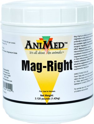 AniMed Mag-Right Nerve Care & Calming Powder Horse Supplement, slide 1 of 1