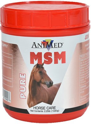 AniMed Pure MSM Joint Support Powder Horse Supplement, slide 1 of 1
