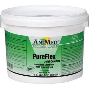 AniMed PureFlex Joint Complex Powder Horse Supplement, 5-lb tub