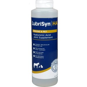 LubriSyn HA Hyaluronic Acid Horse & Pet Joint Supplement, 16-oz bottle