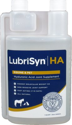 LubriSyn HA Hyaluronic Acid Horse & Pet Joint Supplement, slide 1 of 1