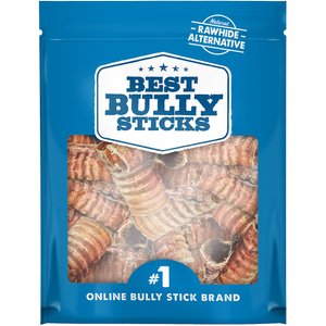 Best Bully Sticks Beef Trachea Dog Treats, 50 count
