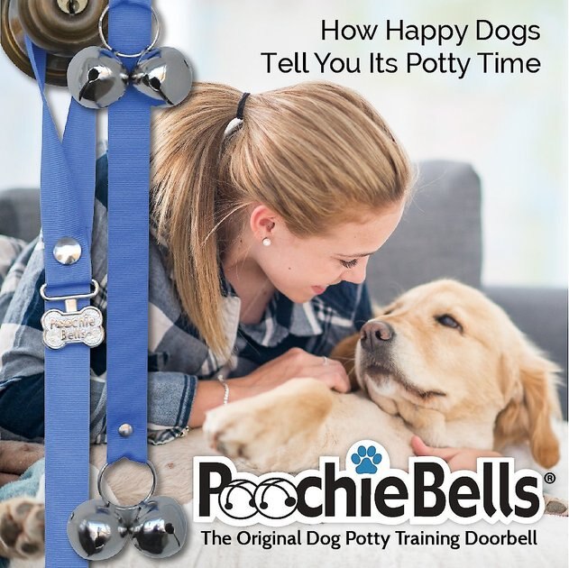 PoochieBells Verified Potty Training Dog Doorbells