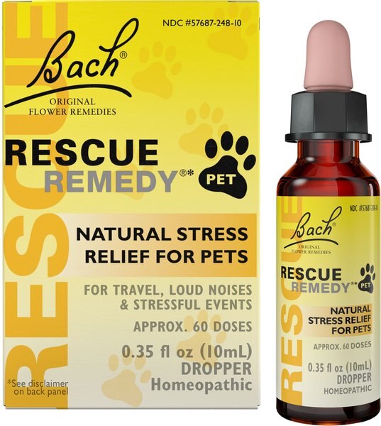 Rescue Remedy Stress Relief Pet Supplement, 10-mL bottle slide 1 of 5