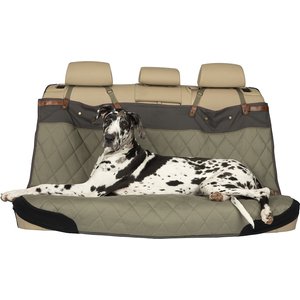 PetSafe Happy Ride Quilted Bench Car Seat Cover, Green, Extra Wide