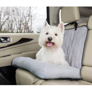 PetSafe Happy Ride Car Seat Dog Bed Bucket, Grey, Small