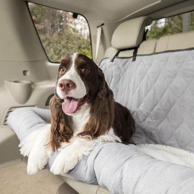 Petsafe Happy Ride Car Seat Dog Bed, Solvit Car Seat Cuddler