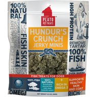 Plato Hundur's Crunch Fish Jerky Mini's Dog Treats