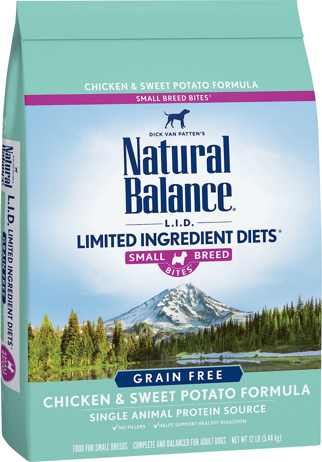 natural balance limited ingredient dog food