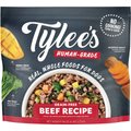 Tylee's Human-Grade Beef Recipe Frozen Dog Food, 96-oz bag