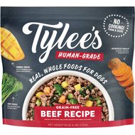 Tylee's Human-Grade Beef Recipe Frozen Dog Food, 6-lb bag