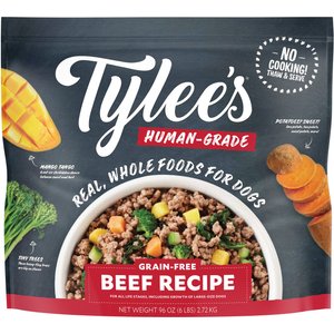 Tylee's Human-Grade Beef Recipe Frozen Dog Food