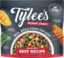 Tylee's Human-Grade Beef Recipe Frozen Dog Food, 96-oz bag