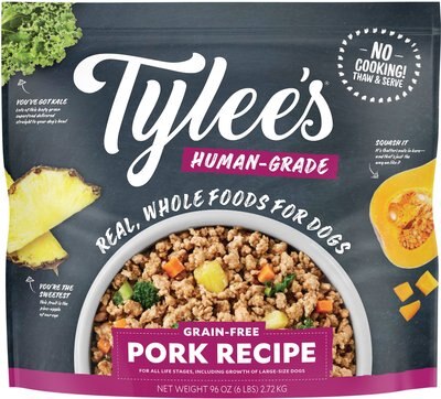 Tylee's Human-Grade Pork Recipe Frozen Dog Food, slide 1 of 1