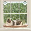 Oster Sunny Seat Cat Window Perch, Brown