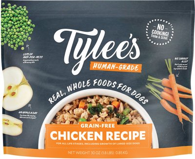 Tylee's Human-Grade Chicken Recipe Frozen Dog Food, slide 1 of 1