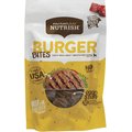 Rachael Ray Nutrish Burger Bites, Beef Burger with Bison Grain-Free Dog Treats, 3-oz bag